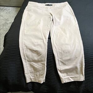 Harve Benard Light Tan Trousers